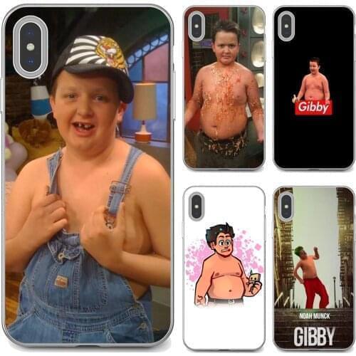 Soft Cover Bag For Huawei Nova 2 2i 3 3i Y3 Y5 Y6 Y7 Y9 Prime 2015 2016 2017 2018 2019 Gibby-From-ICarly