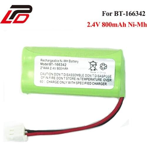 BT-166342 2.4V 800mAh Ni-MH Rechargeable Battery pack inner cell for cordless phone BT-166342