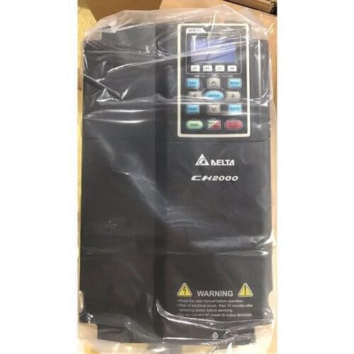 Full New Original Delta Inverter CH2000 Series VFD220CH43A-21 3 Phase 380V 22KW 30HP 36A 600HZ In box