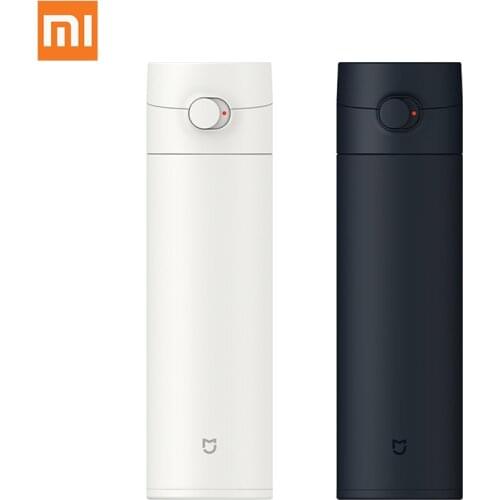Original Xiaomi Mi Insulated Bottle 2 Upgraded Version 480mL Thermos 316L Stainless Steel Vacuum Insulation Cup Travel Portable