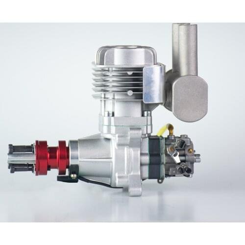 RCGF 35cc Rear Exhaust pipe Petrol/Gasoline Engine for RC Airplane Two Strokes Single Cylinder Side Exhaust Natural Air Cooling
