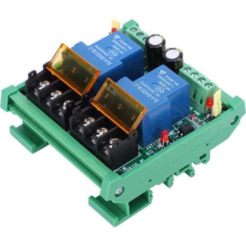 DC 5V/12V Relay Module High Power Large Current PLC 2 Channel 30A Relay 2RL-5V12V30A-D