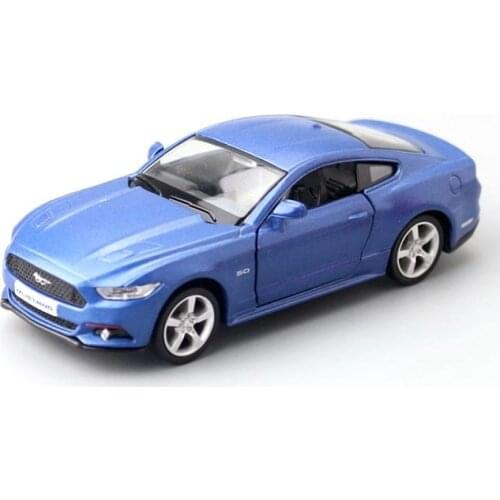 RMZ City/1:36 Diecast Toy Model/Ford Mustang GT 2015 Super Sport/Educational Pull Back Car/Gift For Children/Collection