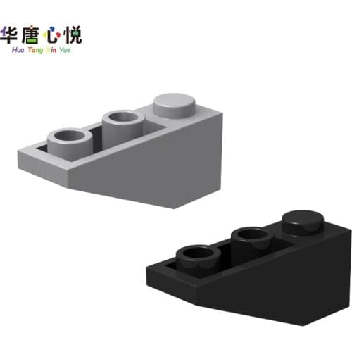 Assemble MOC 1x3 Slope Face Anti-bevel Brick 4287 20Pcs Accessories Plastic Plates DIY Models Toys For Kids Educational Building