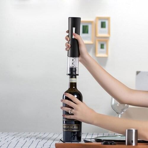 Wine Corkscrew Cordless Corkscrew Wine Opener Automatic Foil Cutter Electric Wine Bottle Openers Portable