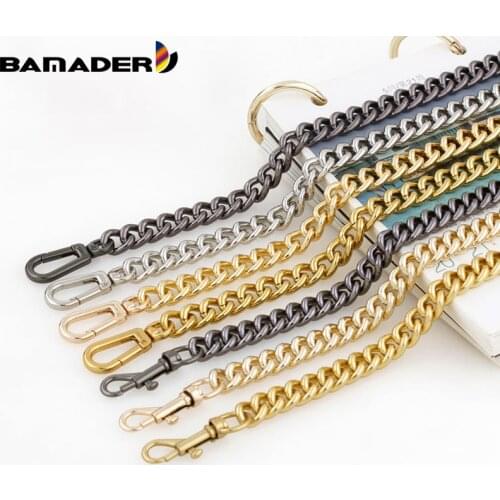 Metal Purse Chain Strap High Quality Electroplating Process Womens Replacement Strap Bag Chain Metal Chain Accessories Shoulder