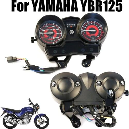 For YAMAHA YBR125 YB JYM YBR 125 JYM125 Motorcycle Tachometer Speedometer Odometer Gauge Gear Indicator Meter Tacho Instrument