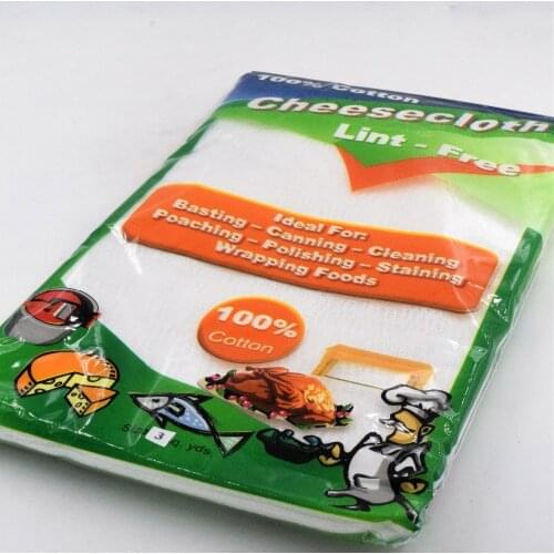 1.5/2/3/4 Yard Cheese Cloth Bleached Width 36" Gauze Cheesecloth Fabric Muslin Kitchen Cooking Tools