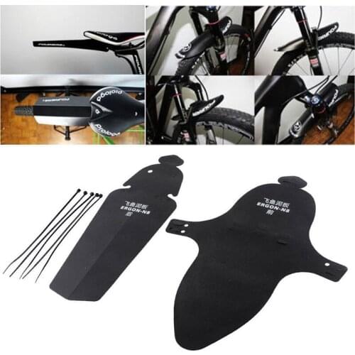 1 Set Cycling MTB Mountain Bike Front&Rear Mud Guards Mudguard Fenders Road Cycling Mountain Touring New Bicycle Accessories