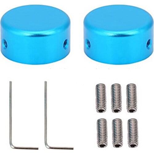 1pcs Aluminum Guitar Effect Pedal Footswitch Topper Colorful Metal Bumpers Footswitch Protector Guitar Accessories
