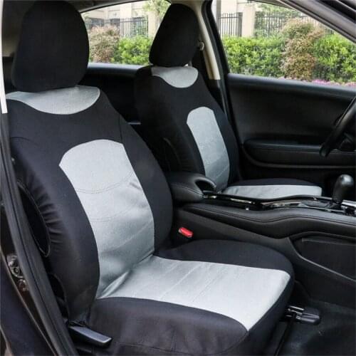 2 Front Seat Coves 3D Mesh Breathable Automotive Seat Cover