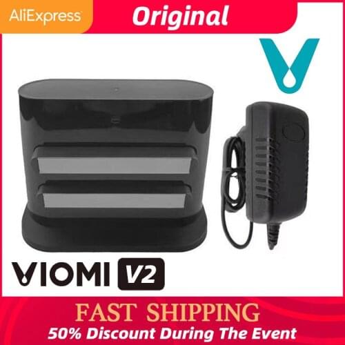 2020 original high quality viomi V2 Pro V3 robot vacuum cleaner accessories charging base module charger base