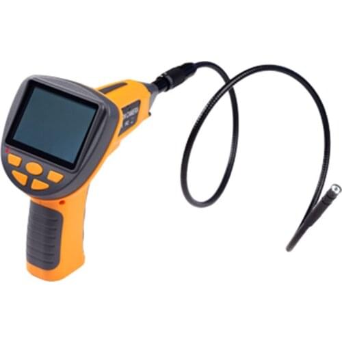 3.5"LCD 3.9/5.5/8.5mm Len AV Handheld Endoscope Camera CMOS Borescope