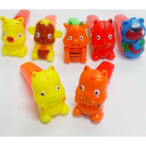 36 pc E304 animal Whistle Noise Sound Maker Pinata Loot Party Bag Fillers Kid Novelty Ideal Birthday Game Gift Favors Toys Prize