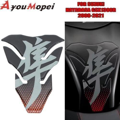 3D Motorcycle Tank Gas Cap Pad Tank Pad Decal Protector stickers fit for SUZUKI HAYABUSA GSXR1300 GSX1300 R GSXR 1300