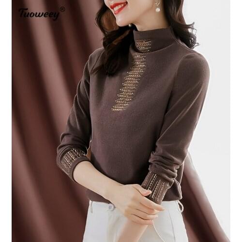 3XL large size Women vintage Blouses 2021 Fashion autumn long Sleeve basic Shirt Female stand tops camisas mujer elegant