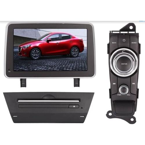 8'' Android 8.0 7.1 eight Octa core Car CD DVD GPS Player for MAZDA 2 2014- 4G RAM 32G ROM NAVIGATION BT WIFI 4G