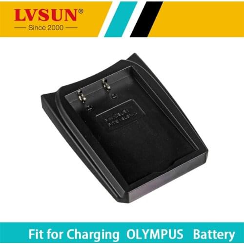 LVSUN BLS-5 BLS-1 chargeable Battery Adapter Case Plate For OLYMPUS E450 E600 E620 EP1 EP2 EP3 EPL1 EPL2 EPL3 Batteries Charger