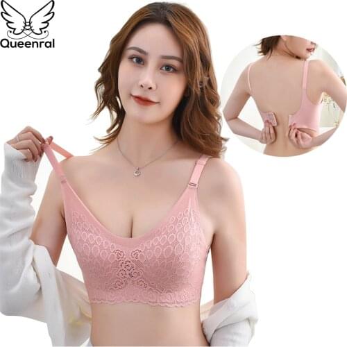 Seamless Bras for women Latex push up underwear women bra Gathers Shock-Proof Pad Bralette Wireless Brassiere Female Intimates