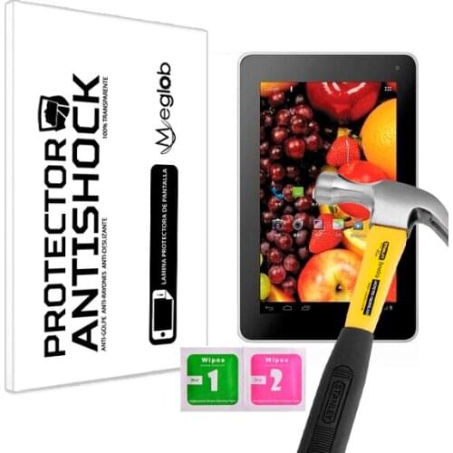 Screen protector Anti-Shock Anti-scratch Anti-Shatter compatible with Tablet Huawei MediaPad 7 Lite