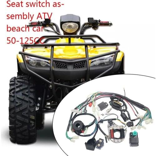 Electrics Stator Coil CDI Wiring Harness for 4 Stroke ATV KLX 50cc 70cc 110cc 125cc Quad Bike Buggy Go Kart Pit Dirt Bikes