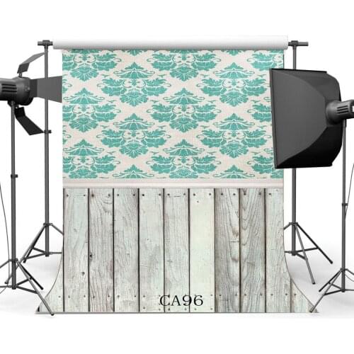 Photography Backdrops Shabby Dsmask Nostalgic Rustic Stripe Wood Floor Newborn Baby Toddlers Portraits Background