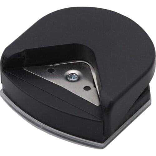 4mm Mini Corner Rounder Punch 4mm Corner Cutter Rounder Tool Black 50LA