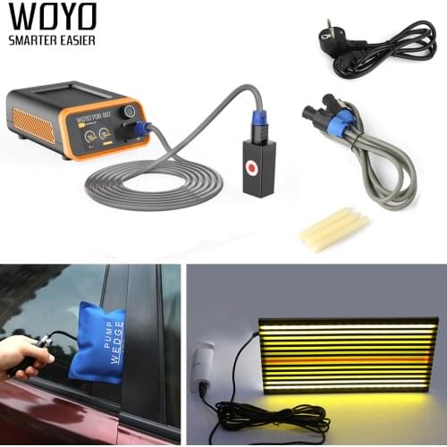 WOYO PDR007 Car Dent Repair Tool Automotive Body Paintless Dent Puller Sheet Metal Repair Kits Body Garage Car Dents Removal Set