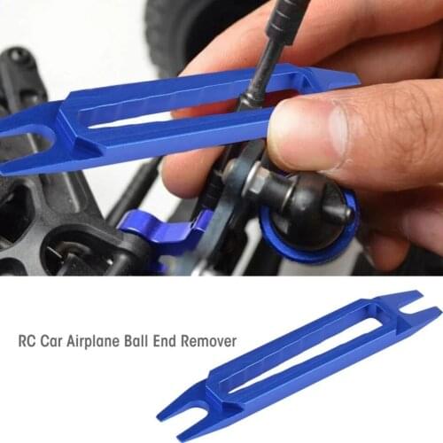 Herramientas de junta de bolas CNC RC removedor de bolas de aluminio 4 4,8 5 5,8mm para Control remoto RC herramientas derepues