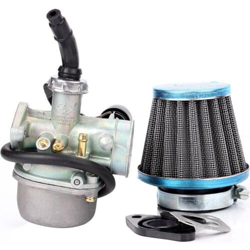 Carburetor Engine Air Filter Motorcycle Quad Dirt Bike Go Kart