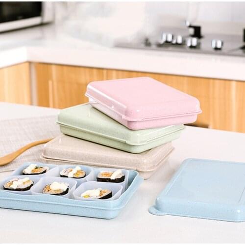 Baby Food Freezer Storage Containers Infant Food Crisper Solid Color Portable Lunch Snack Tableware Box Supplement