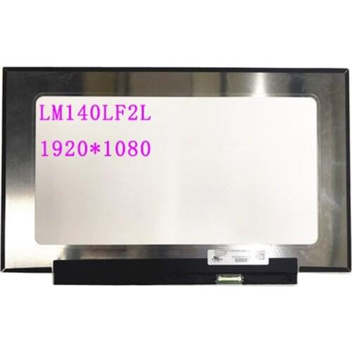 Free Shipping LM140LF2L 14.0''laptop Lcd Screen Panel 1920*1080 EDP 30 PINS DP/N: 0VP088