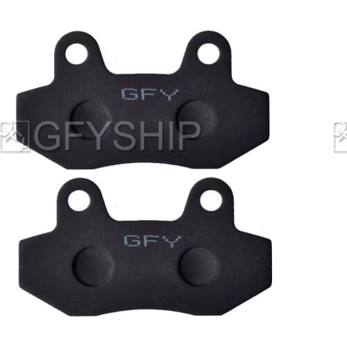 Motorcycle For PEUGEOT Speedfight 4 Classic (50cc/LC/2T & 4T) 2015 2016 2017 2018 Motorcycle Front Rear Brake Pads Brake Disks