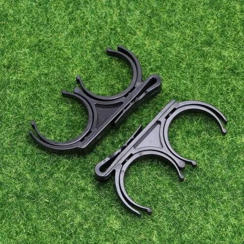 Black New Golf clip Golf Ball Holder Clip Organizer Golfer Accessory Tool Golfing Training Sporting Tool A9Q3