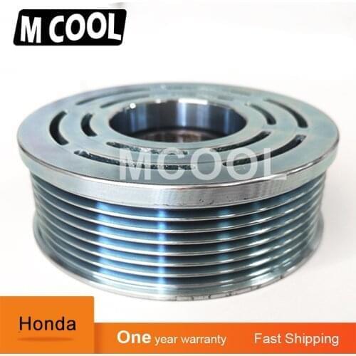New TRSE09 Car AC Compressor clutch pulley For Car Honda CR-V Mk III RE 2.0 i 4WD 2006- 38810RZVG01 38810RZVG02 38800RZRZ521M2
