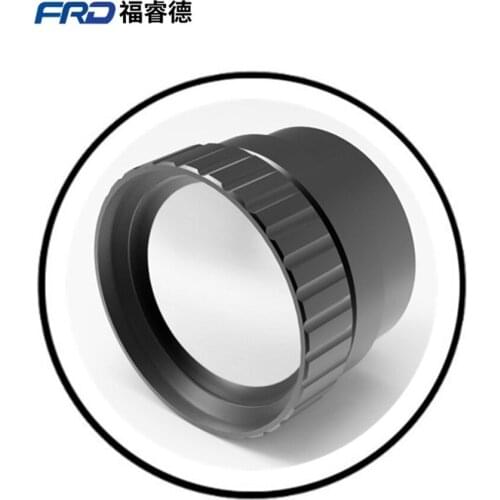 Medium wave infrared cooling camera lens
