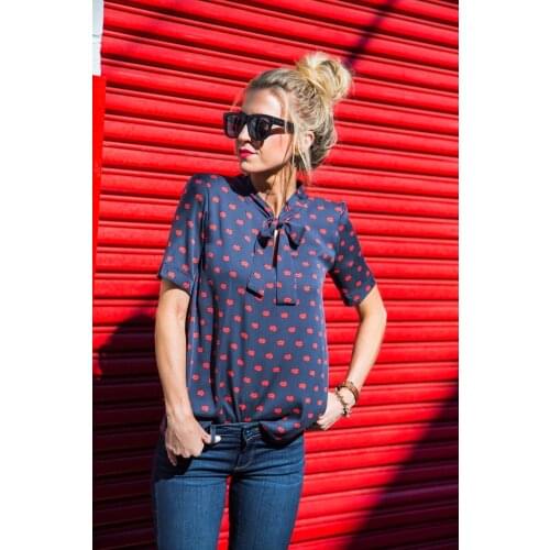 Женские футболки с принтом OMKAGI China At AliExpress