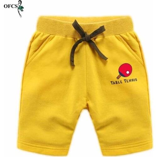HOT Summer Children Shorts Cotton Shorts For Boys Girls Brand Shorts Toddler Panties Kids Beach Short Sports Pants Baby Clothing