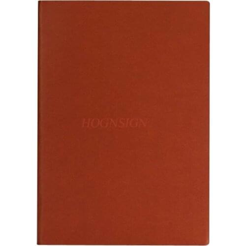 Notepad business notebook office stationery A5 soft leather leather leather diary