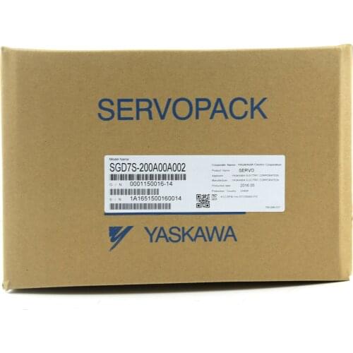 SGD7S-200A00A002 New In Box 1PCS Free Expedited Ship