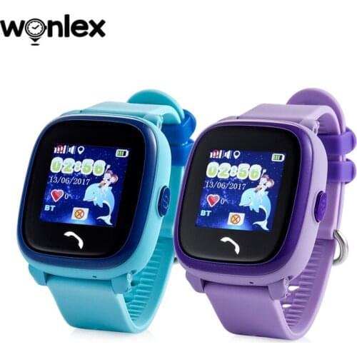 Wonlex Smart-Watch Child 2G Sim-Card SOS Call Anti-Lost GPS WIFI Position-Phone GW400S Waterproof Student School Outdoor Locator