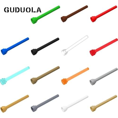 Guduola Special Brick Antenna 1x4 with Rounded Top (3957/30064)MOC Build Educational DIY Toys Parts 70pcs/LOT