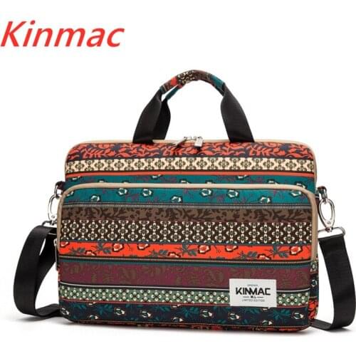Kinmac Brand Waterproof Messenger Laptop Bag 13,14,15,15.6 inch, Nationality Case For MacBook Air Pro 13.3,15.4 Dropship V101