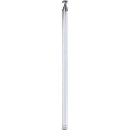 96cm Length 7 Section Telescoping Stainless Steel AM FM Radio TV Antenna