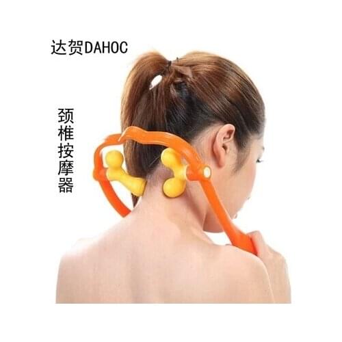 U-neck bump massage neck massage device cervical massage device neck massage manual