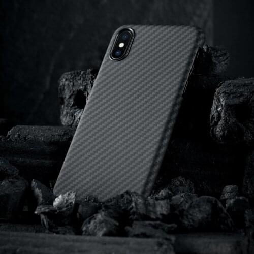 0.7mm Ultra Thin Carbon Fiber Pattern Case for iPhone XS Case Luxury Protective Phone Cover for iPhone XS Max X Case