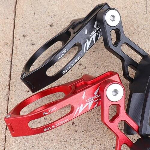 Bike Chain Stabilizer Universal Bicycle Chain Guide Positive Negative Teeth Single Disc Protector for MTB Mountain Bike