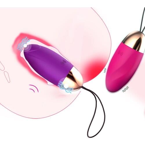 USB Charging Kegel Vaginal Ball Vaginal Tighten Exerciser Ball Vibrating Jumps Eggs For Women Masturbation Ben Wa Balls Sex Toys