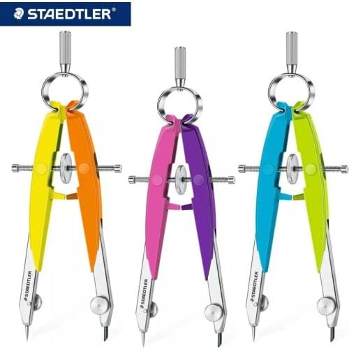 Germany STAEDTLER 556# high-precision student professional design drawing geometric compasses