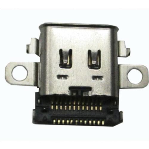 10Pcs Original USB Power Connector Charging Port Type-C Charger Socket For Nintendo Switch NS Console Replacement Repair Parts